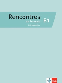 Abbildung von: Rencontres en français B1 - Klett
