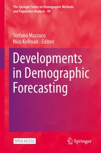 Enlarge image Cover: Developments in Demographic Forecasting - Springer
