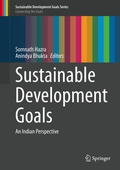 Cover: Sustainable Development Goals - Springer