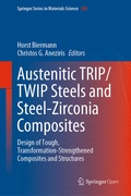 Cover: Austenitic TRIP/TWIP Steels and Steel-Zirconia Composites - Springer