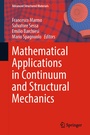 Cover: Mathematical Applications in Continuum and Structural Mechanics - Springer