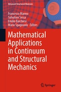 Cover: Mathematical Applications in Continuum and Structural Mechanics - Springer