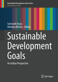 Enlarge image Cover: Sustainable Development Goals - Springer