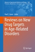 Cover: Reviews on New Drug Targets in Age-Related Disorders - Springer