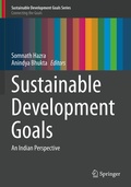 Cover: Sustainable Development Goals - Springer