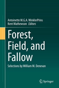 Abbildung von: Forest, Field, and Fallow - Springer