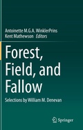 Cover: Forest, Field, and Fallow - Springer