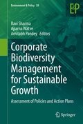 Cover: Corporate Biodiversity Management for Sustainable Growth - Springer