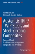 Cover: Austenitic TRIP/TWIP Steels and Steel-Zirconia Composites - Springer