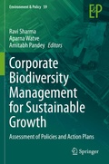 Cover: Corporate Biodiversity Management for Sustainable Growth - Springer