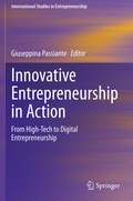 Cover: Innovative Entrepreneurship in Action - Springer