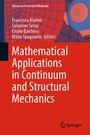 Cover: Mathematical Applications in Continuum and Structural Mechanics - Springer