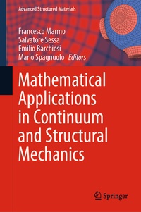 Enlarge image Cover: Mathematical Applications in Continuum and Structural Mechanics - Springer