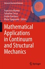 Cover: Mathematical Applications in Continuum and Structural Mechanics - Springer