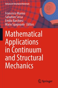 Enlarge image Cover: Mathematical Applications in Continuum and Structural Mechanics - Springer