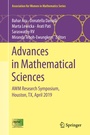 Cover: Advances in Mathematical Sciences - Springer