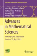 Bild: Advances in Mathematical Sciences - Springer