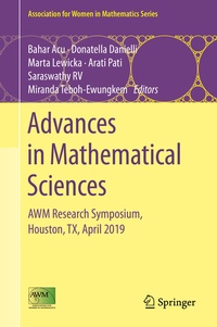 Abbildung von: Advances in Mathematical Sciences - Springer