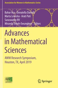 Abbildung von: Advances in Mathematical Sciences - Springer