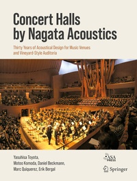 Abbildung von: Concert Halls by Nagata Acoustics - Springer