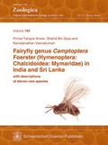 Cover: Fairyfly genus Camptoptera Foerster (Hymenoptera: Chalcidoidea: Mymaridae) in India and Sri Lanka, with descriptions of eleven new species - Schweizerbart'sche, E.