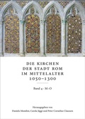 Bild: Die Kirchen der Stadt Rom im Mittelalter 1050-1300, M-O: SS. Marcellino e Pietro bis S. Omobono. Bd. 4 - Franz Steiner Verlag