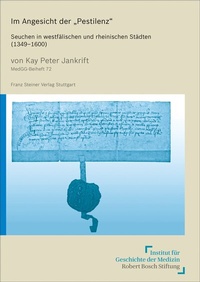 Abbildung von: Im Angesicht der "Pestilenz" - Franz Steiner Verlag