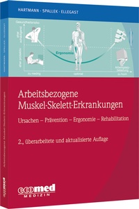Abbildung von: Arbeitsbezogene Muskel-Skelett-Erkrankungen - ecomed Storck