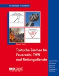 Cover: Taktische Zeichen f&uuml;r Feuerwehr, THW und Rettungsdienste - ecomed-Storck