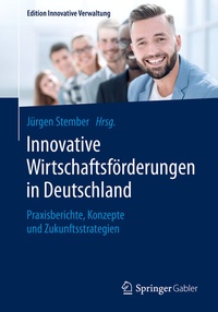 Abbildung von: Innovative Wirtschaftsförderungen in Deutschland - Springer Gabler