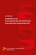 Abbildung von: Ausländische und internationale Gesellschaftsformen, Internationales Gesellschaftsrecht - Hagener Wissenschaftsverlag
