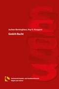 Cover: GmbH-Recht - Hagener Wissenschaftsverlag