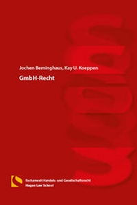 Enlarge image Cover: GmbH-Recht - Hagener Wissenschaftsverlag