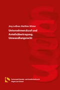 Cover: Unternehmenskauf und Anteils&uuml;bertragung, Umwandlungsrecht - Hagener Wissenschaftsverlag