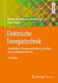Abbildung von: Elektrische Energietechnik - Springer Vieweg
