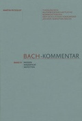 Cover: Bach-Kommentar, Band IV - B&auml;renreiter
