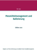 Cover: Messmittelmanagement und Kalibrierung - Books on Demand