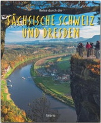 Abbildung von: Reise durch die Sächsische Schweiz und Dresden - Stürtz