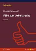 Cover: &Uuml;bungen und F&auml;lle zum Arbeitsrecht - C.F. M&uuml;ller