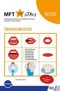 Bild: Übungsblocks Myofunktionelle Therapie - Schulz-Kirchner