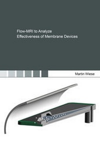Enlarge image Cover: Flow-MRI to Analyze Effectiveness of Membrane Devices - Shaker
