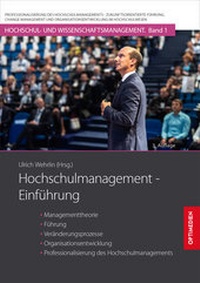 Abbildung von: Hochschulmanagement - Einführung - Sievers & Partner
