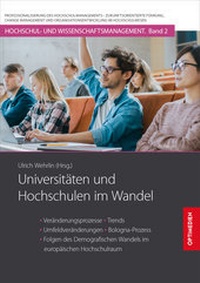 Abbildung von: Universitäten und Hochschulen im Wandel - Sievers & Partner