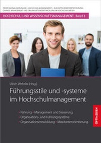Abbildung von: Führungsstile und -systeme im Hochschulmanagement - Sievers & Partner