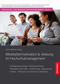Abbildung von: Mitarbeitermotivation und -leistung im Hochschulmanagement - Sievers & Partner