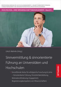Abbildung von: Sinnvermittlung und Sinnorientierte Führung an Universitäten und Hochschulen - Sievers & Partner