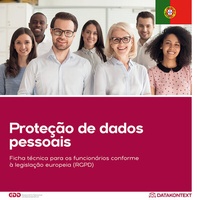 Abbildung von: GDD,Mitarbeiterinformation Datenschutz (portug. Ausgabe) - Datakontext