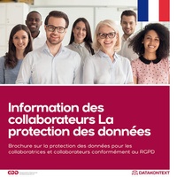 Abbildung von: Mitarbeiterinformation Datenschutz (französische Ausgabe) - Datakontext