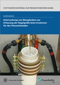 Cover: Untersuchung von Messgliedern zur Erfassung der Regelgr&ouml;&szlig;e beim Erw&auml;rmen f&uuml;r das Thixoschmieden - Fraunhofer Verlag