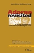 Cover: Adorno revisited - Offizin Hannover